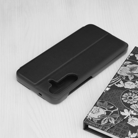 Case for Samsung Galaxy S25 FE, Techsuit, eFold, Black
