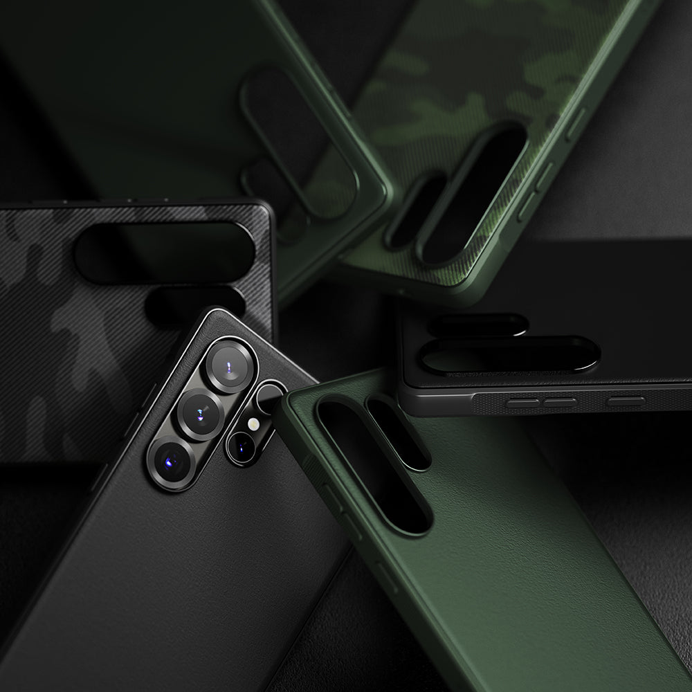 Θήκη για Samsung Galaxy S25+ S936, Ringke, Onyx, Μαύρη