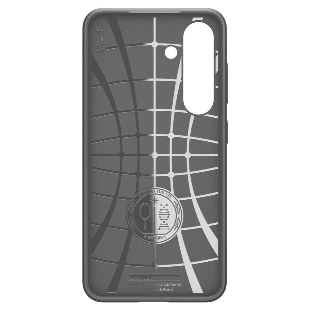 Case for Samsung Galaxy S25+ S936, Spigen, Liquid Air, Gray ACS08980
