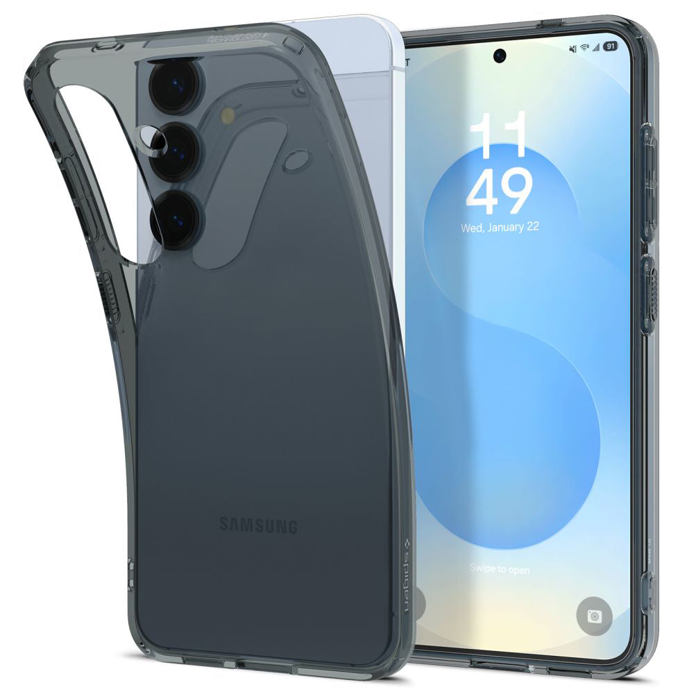 Θήκη για Samsung Galaxy S25+ S936, Spigen, Liquid Crystal, Καπνού ACS08975