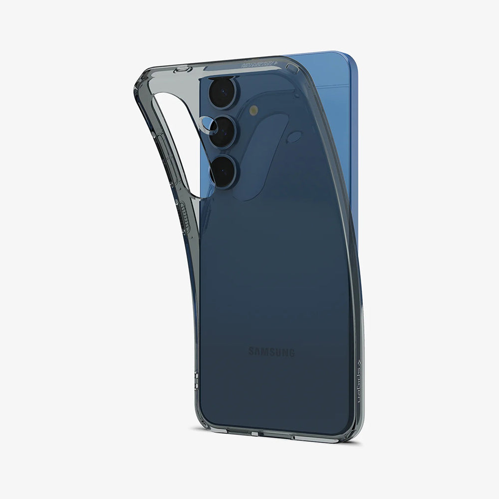 Θήκη για Samsung Galaxy S25+ S936, Spigen, Liquid Crystal, Καπνού ACS08975