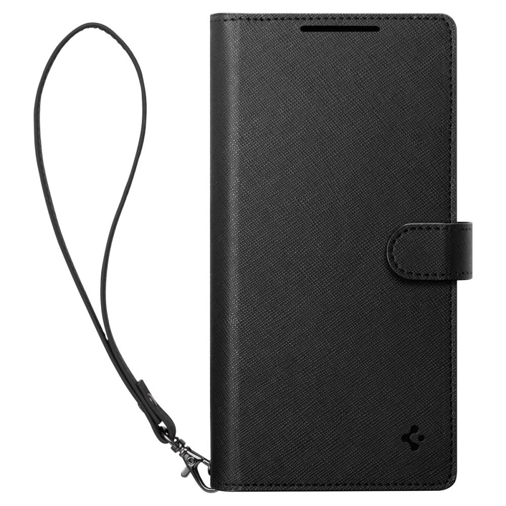 Θήκη για Samsung Galaxy S25+ S936, Spigen, Wallet S, Μαύρη ACS09125
