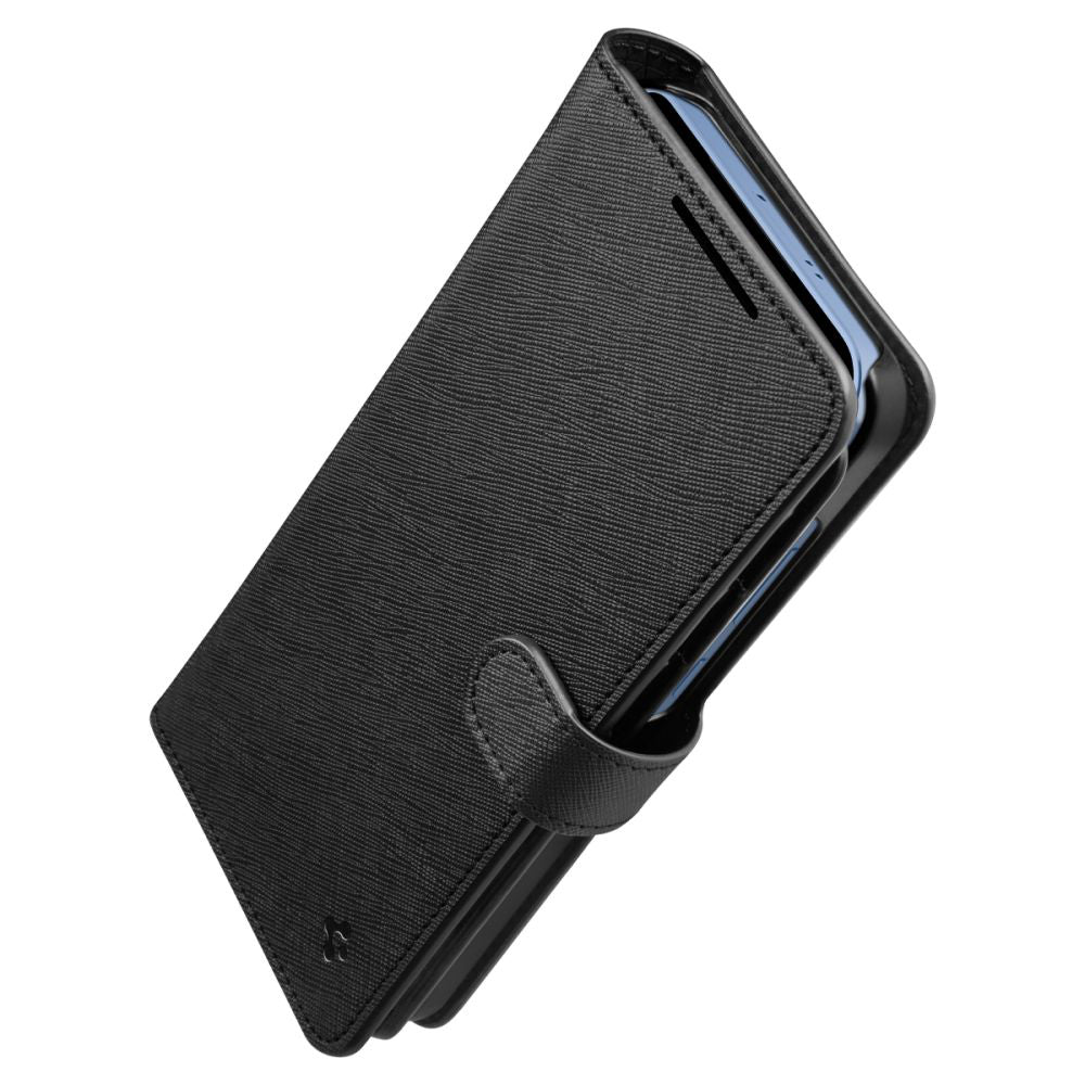 Θήκη για Samsung Galaxy S25+ S936, Spigen, Wallet S, Μαύρη ACS09125