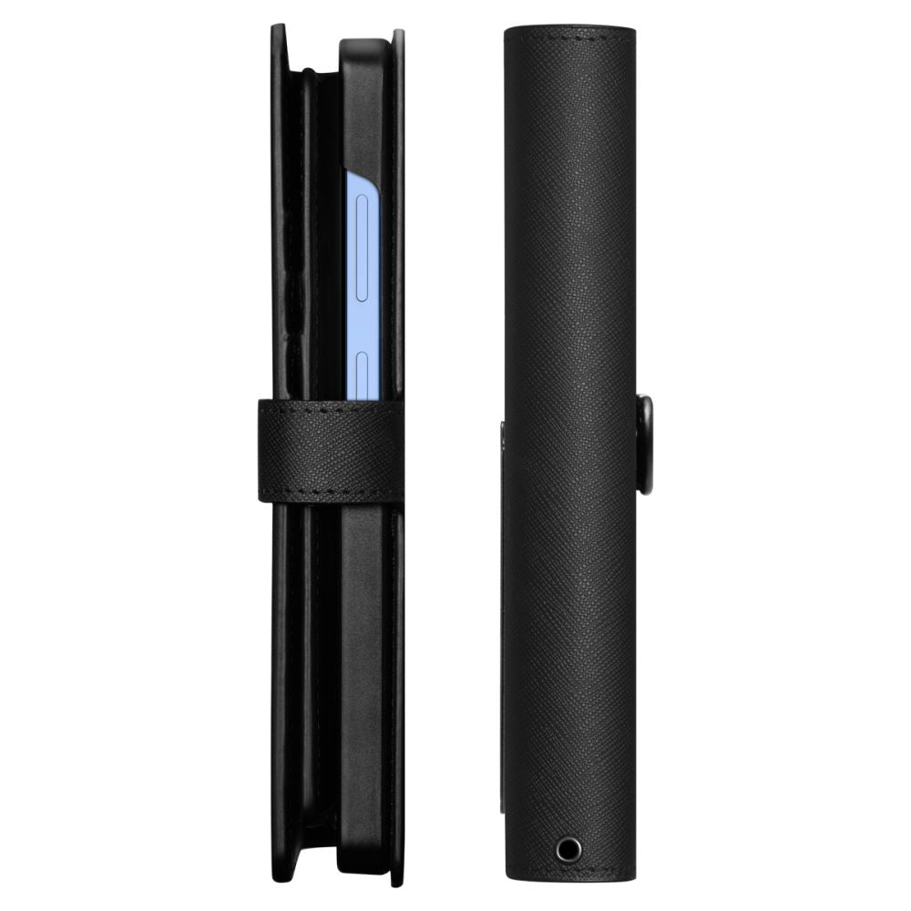 Θήκη για Samsung Galaxy S25+ S936, Spigen, Wallet S, Μαύρη ACS09125