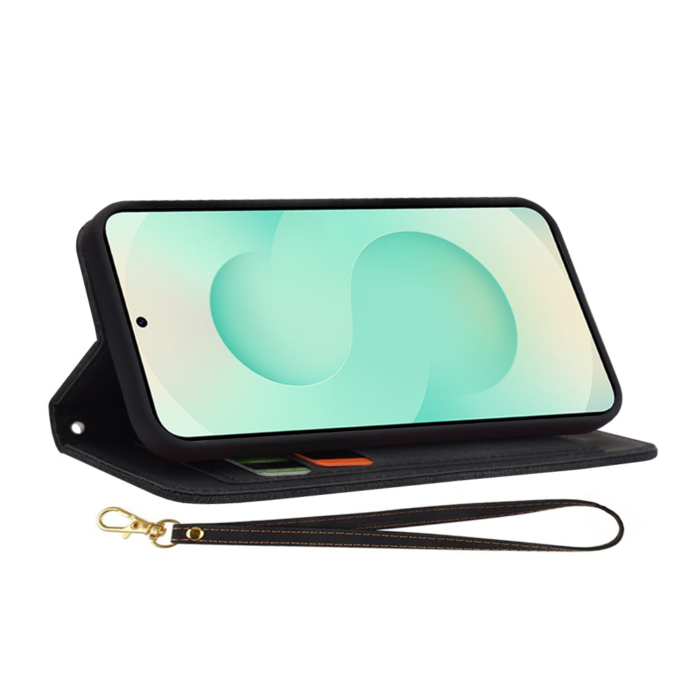 Θήκη για Samsung Galaxy S25+ S936, Techsuit, FlipCraft, Μαύρο