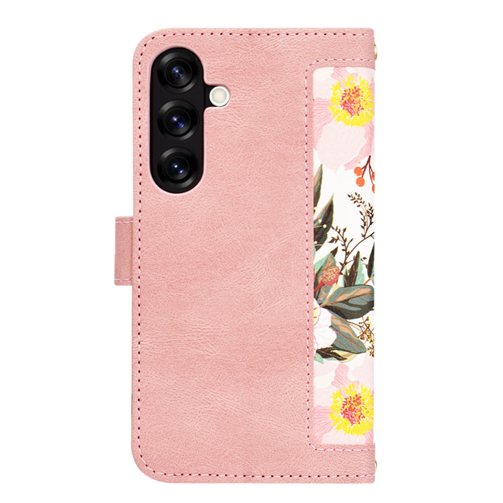 Θήκη για Samsung Galaxy S25+ S936, Techsuit, FlipCraft, Ροζ