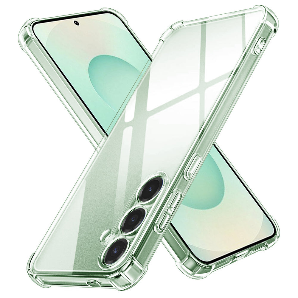 Θήκη για Samsung Galaxy S25+ S936, Techsuit, Ανθεκτική σε Κρούσεις Διαφανής, Διάφανη