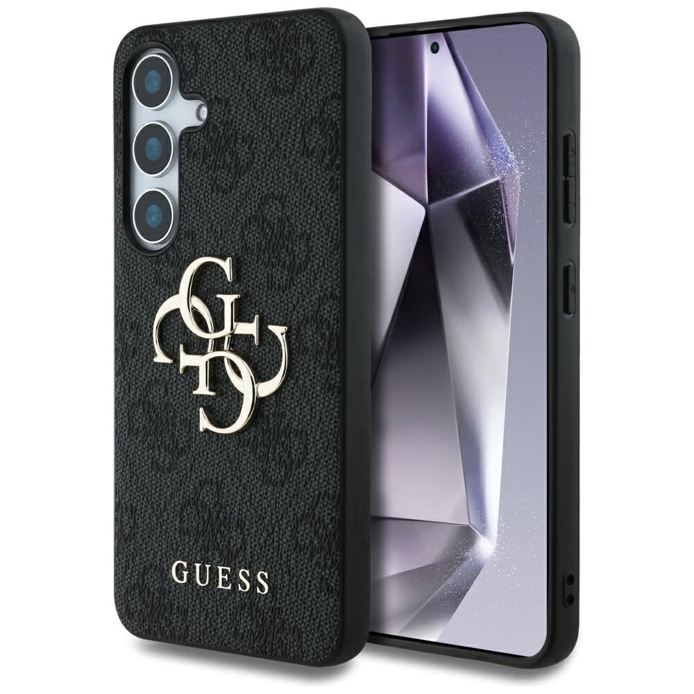 Θήκη για Samsung Galaxy S25 S931, Guess, 4G Big Logo, Μαύρη