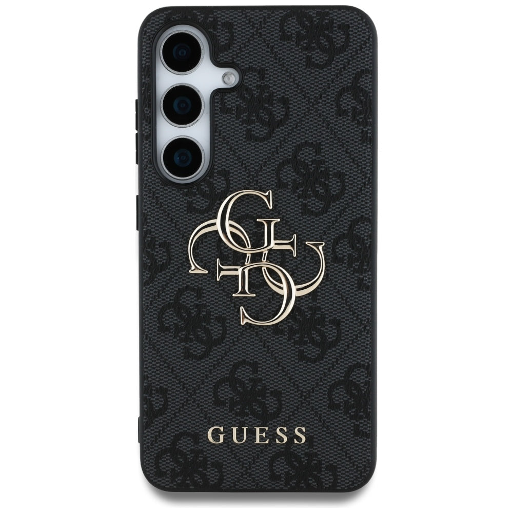 Θήκη για Samsung Galaxy S25 S931, Guess, 4G Big Logo, Μαύρη
