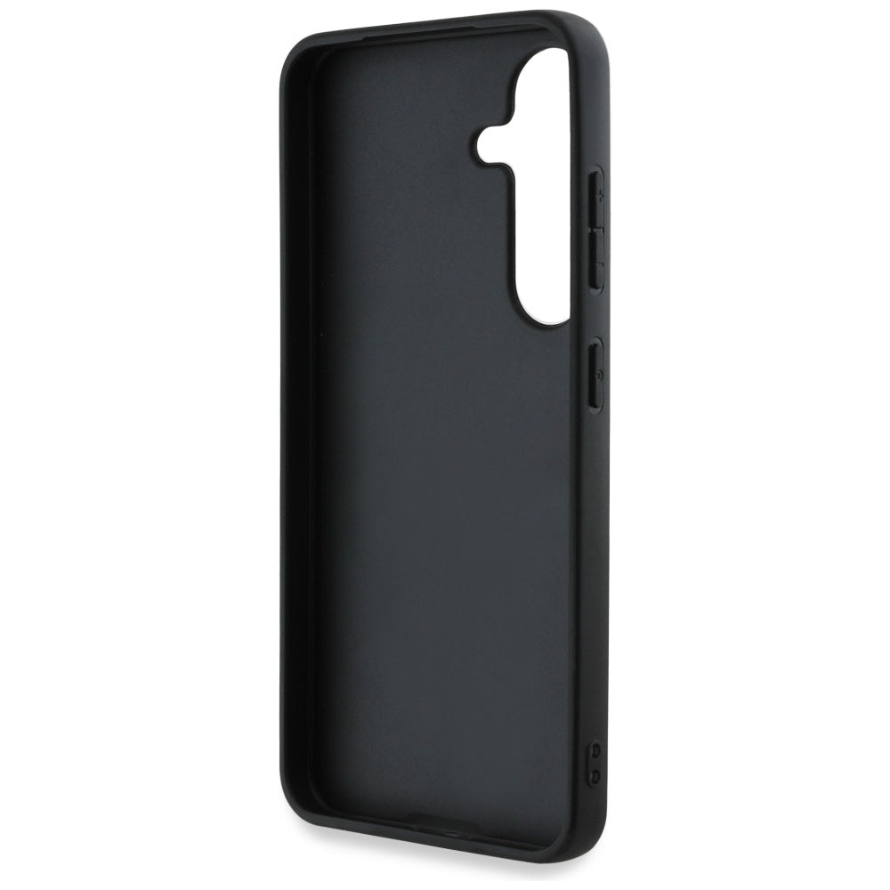 Θήκη για Samsung Galaxy S25 S931, Guess, 4G Big Logo, Μαύρη