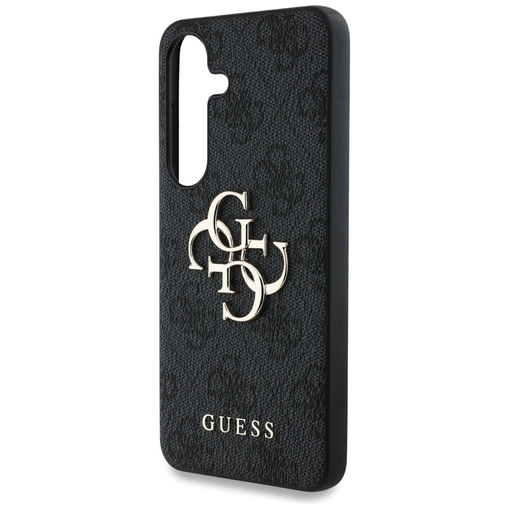 Θήκη για Samsung Galaxy S25 S931, Guess, 4G Big Logo, Μαύρη