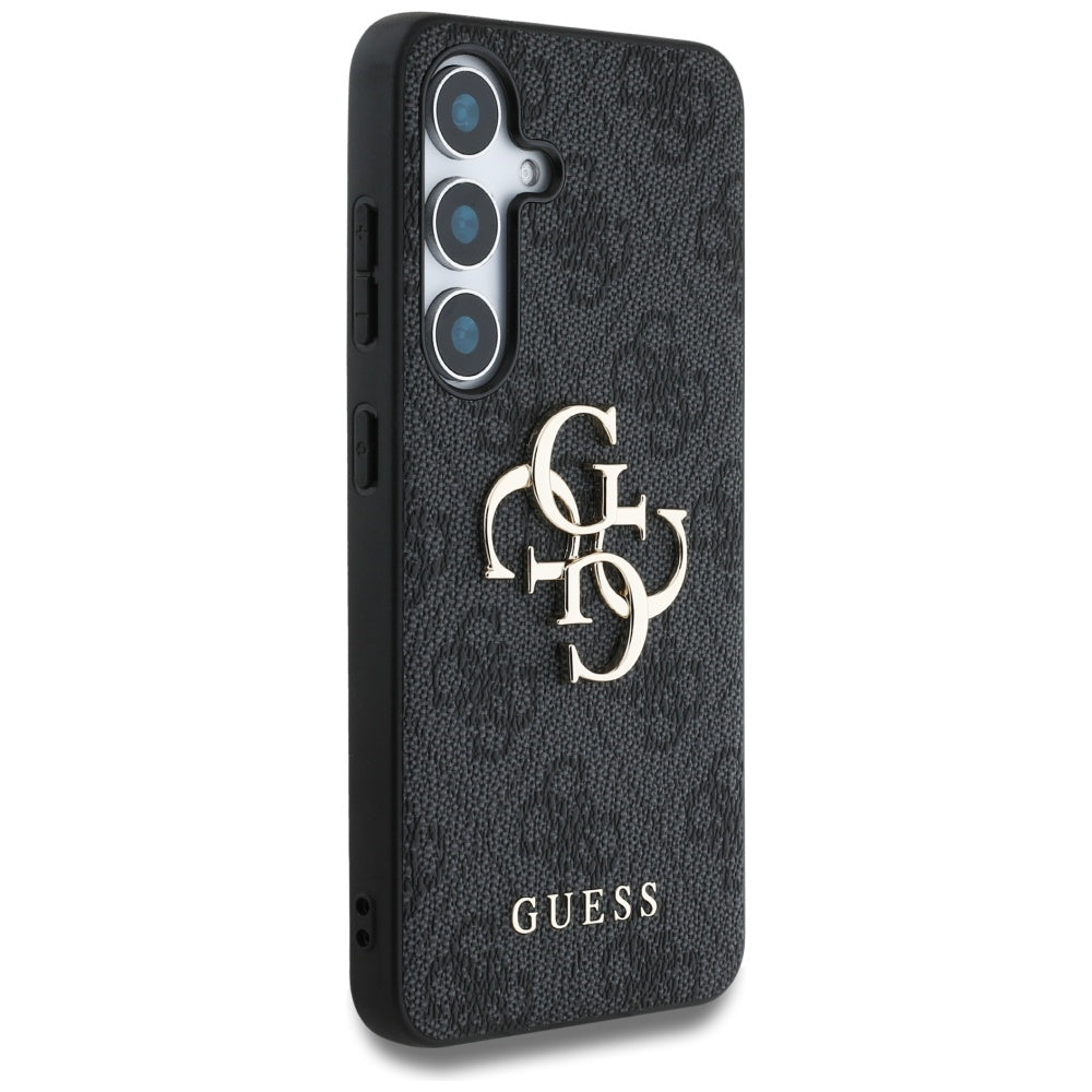 Θήκη για Samsung Galaxy S25 S931, Guess, 4G Big Logo, Μαύρη