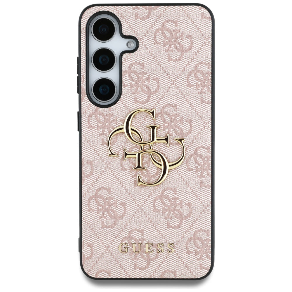 Θήκη για Samsung Galaxy S25 S931, Guess, 4G Big Logo, Ροζ