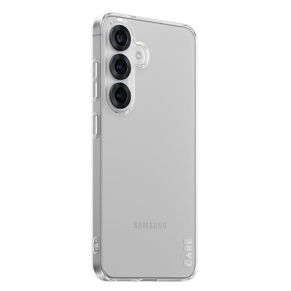 Θήκη για Samsung Galaxy S25 S931, PanzerGlass, Care Fashionable, Διαφανής