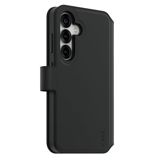 Case for Samsung Galaxy S25 S931, PanzerGlass, Care Feature Tango Two-in-One, Black