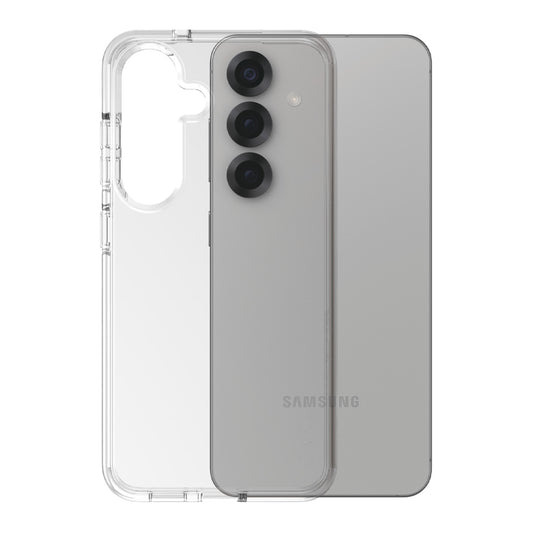 Case for Samsung Galaxy S25 S931, PanzerGlass, Urban Combat Care, Transparent