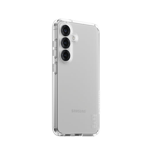 Case for Samsung Galaxy S25 S931, PanzerGlass, Urban Combat Care, Transparent