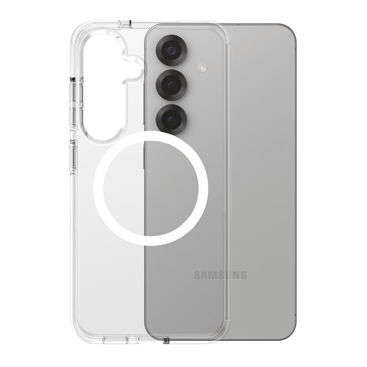 Θήκη για Samsung Galaxy S25 S931, PanzerGlass, Care Urban Combat, Διαφανής Λευκή