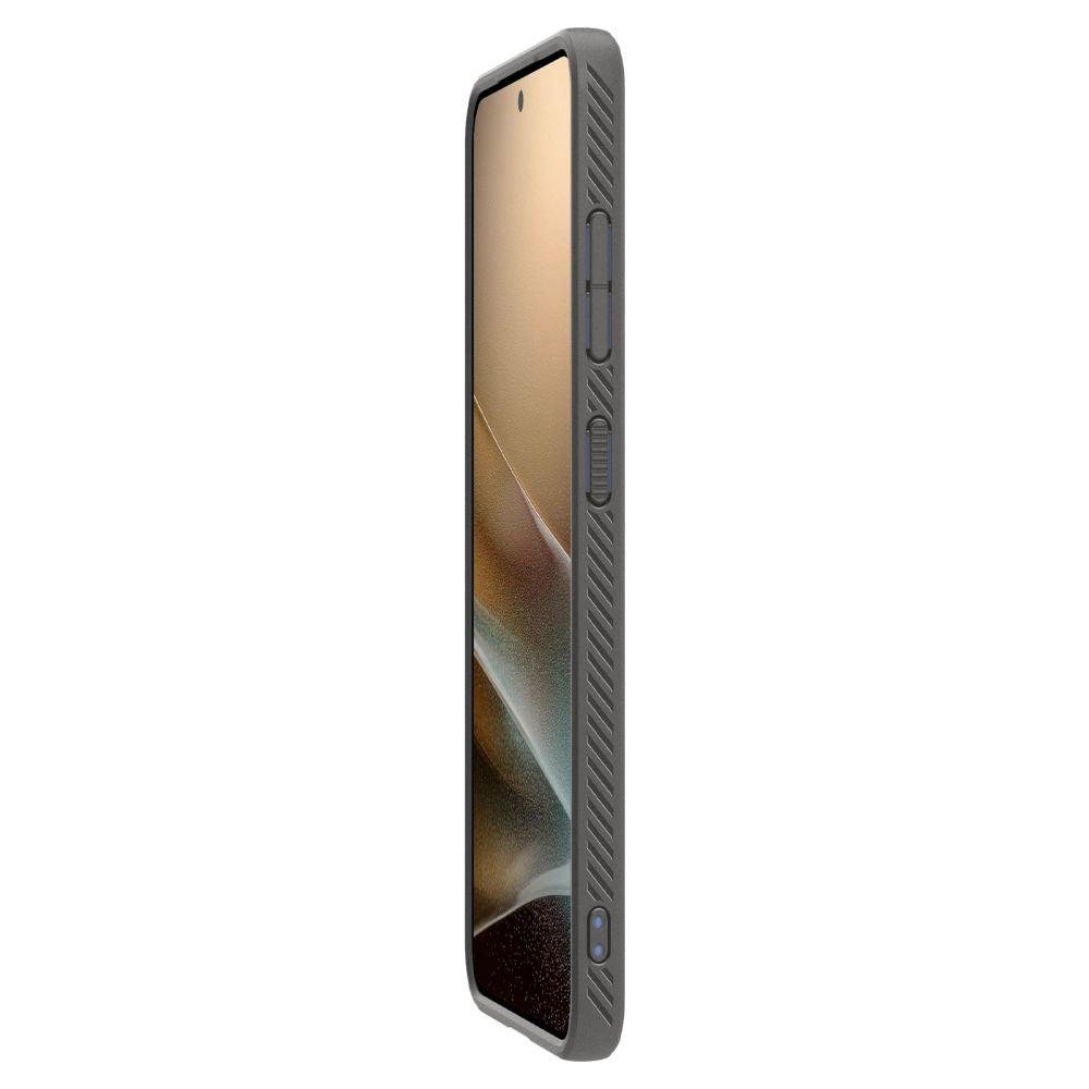 Θήκη για Samsung Galaxy S25 S931, Spigen, Liquid Air, Γκρι
