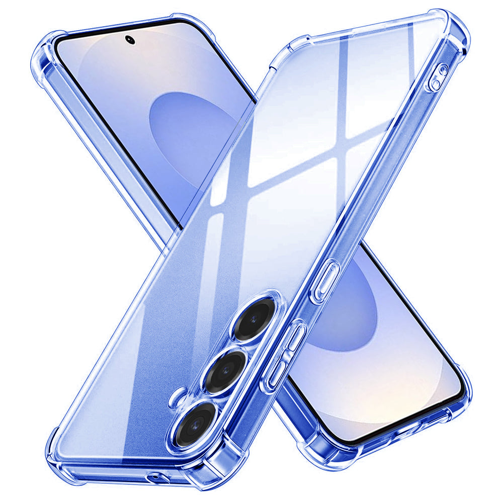 Θήκη για Samsung Galaxy S25 S931, Techsuit, Ανθεκτική σε Κρούσεις Διαφανής, Διάφανη