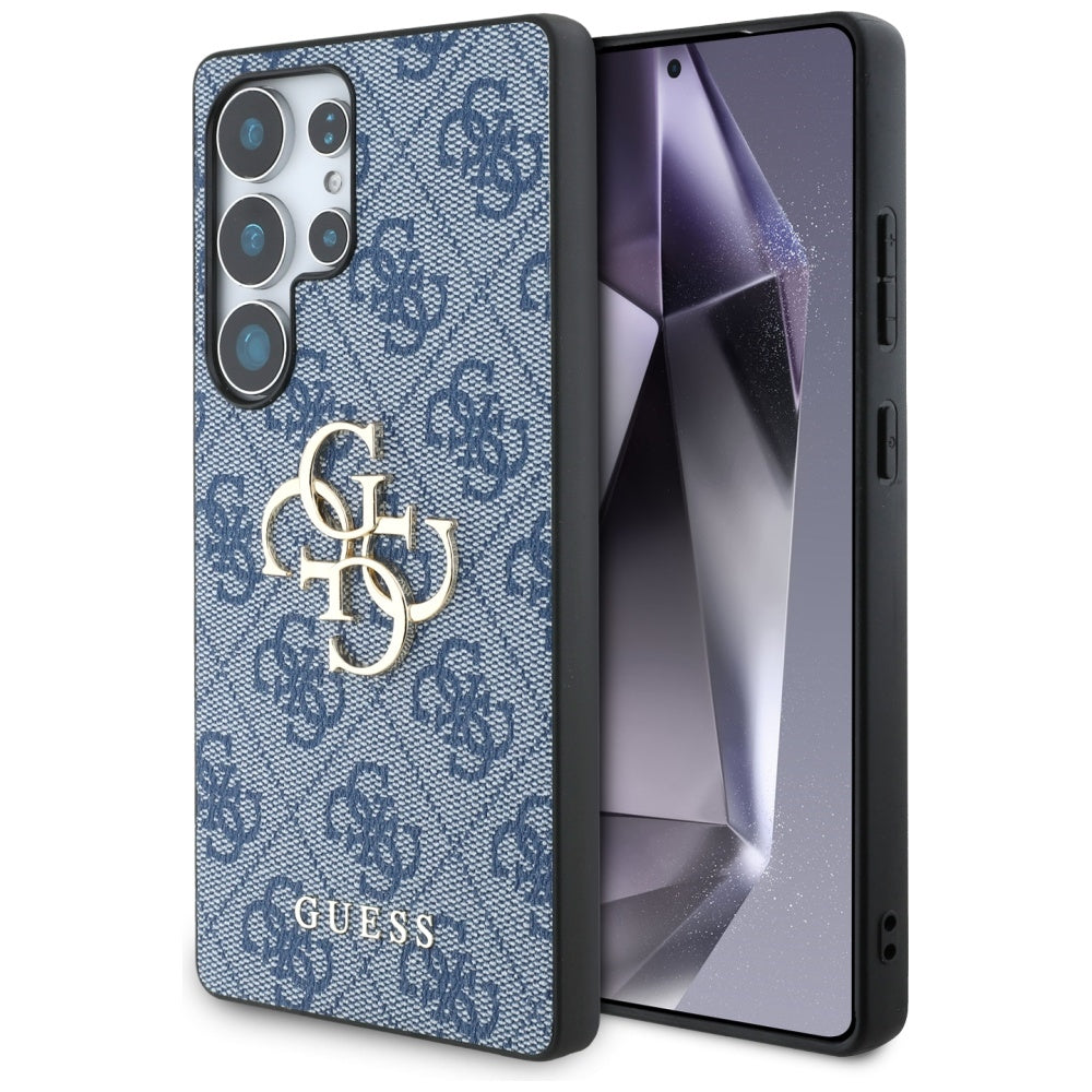 Θήκη για Samsung Galaxy S25 Ultra S938, Guess, 4G Big Logo, Μπλε
