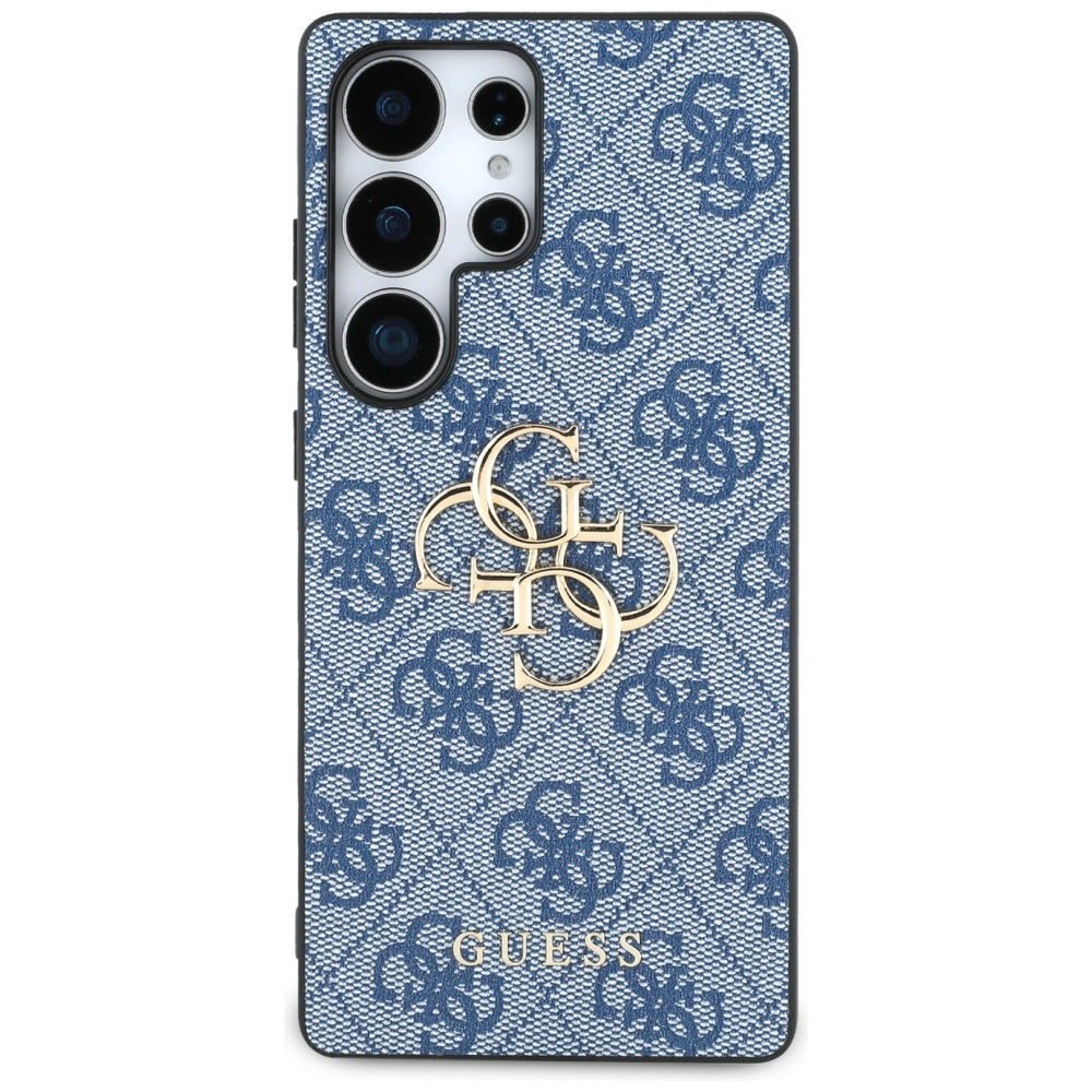 Θήκη για Samsung Galaxy S25 Ultra S938, Guess, 4G Big Logo, Μπλε