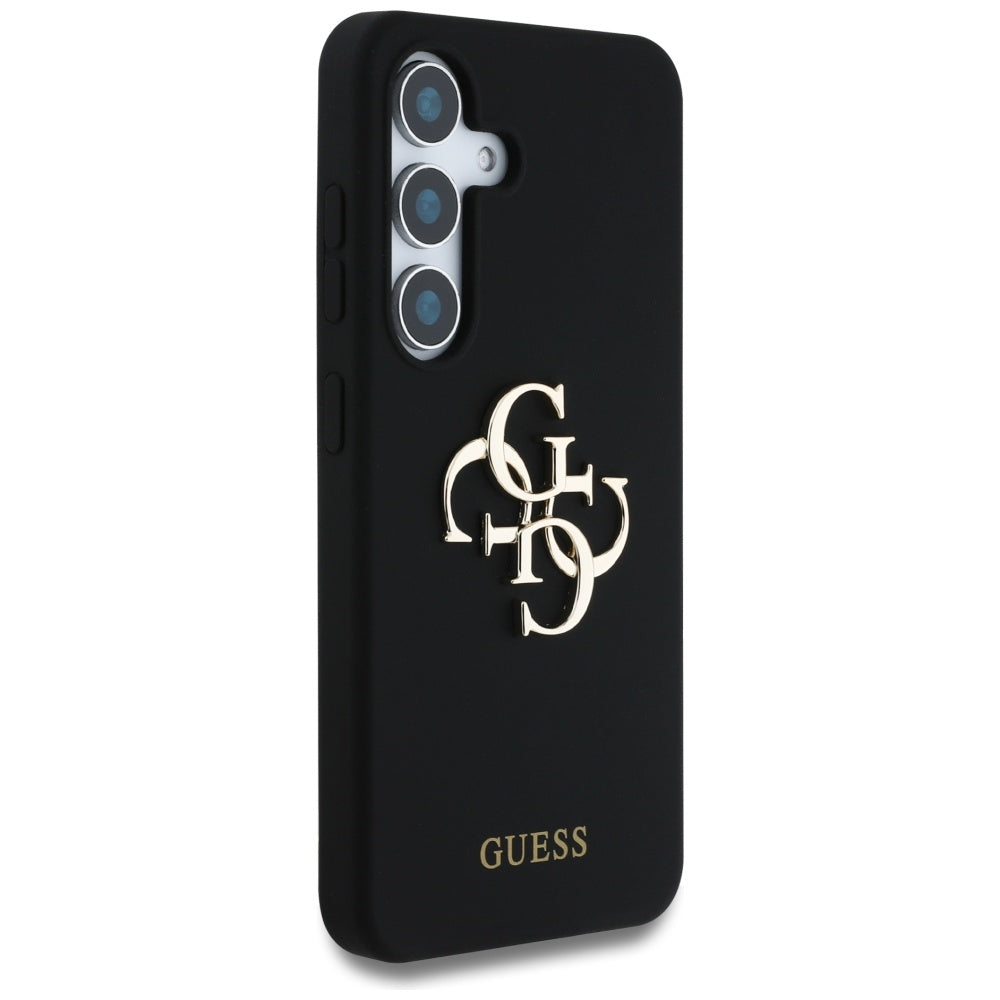 Case for Samsung Galaxy S25 Ultra S938, Guess, 4G Big, Black