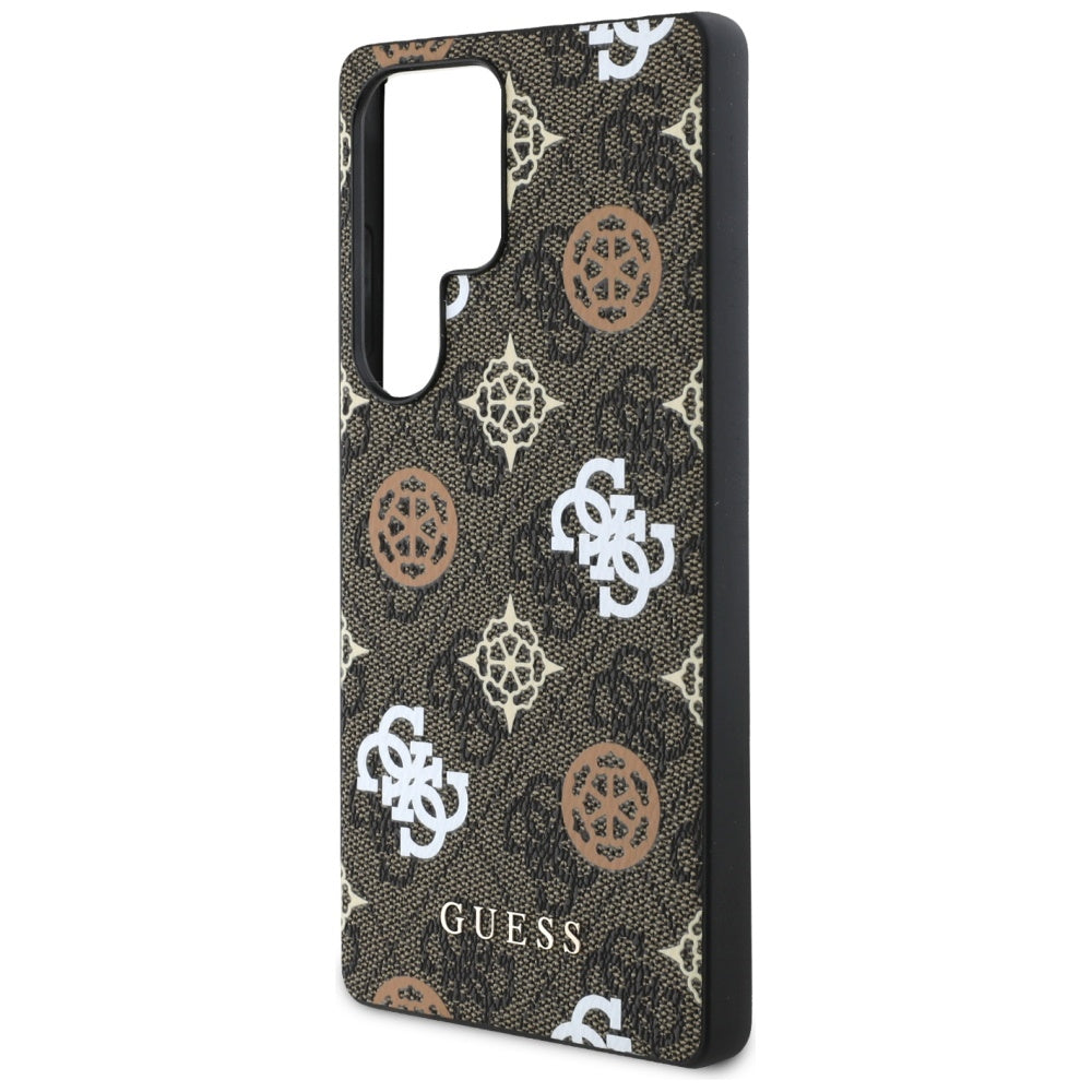 Θήκη για Samsung Galaxy S25 Ultra S938, Guess, 4G Peony, Καφέ