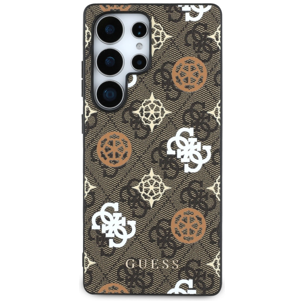Θήκη για Samsung Galaxy S25 Ultra S938, Guess, 4G Peony, Καφέ