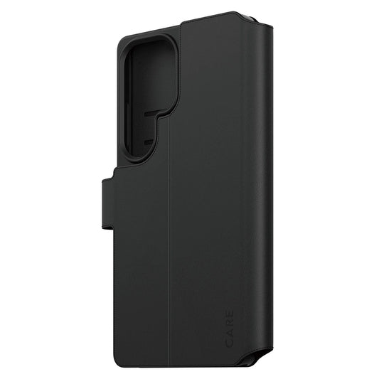 Θήκη για Samsung Galaxy S25 Ultra S938, PanzerGlass, με χαρακτηριστικό Kickstand Wallet, Μαύρη