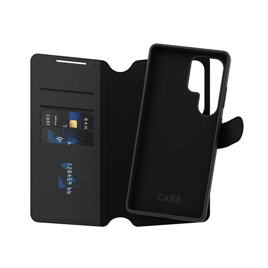 Θήκη για Samsung Galaxy S25 Ultra S938, PanzerGlass, Care Feature Tango Two-in-One, Μαύρη