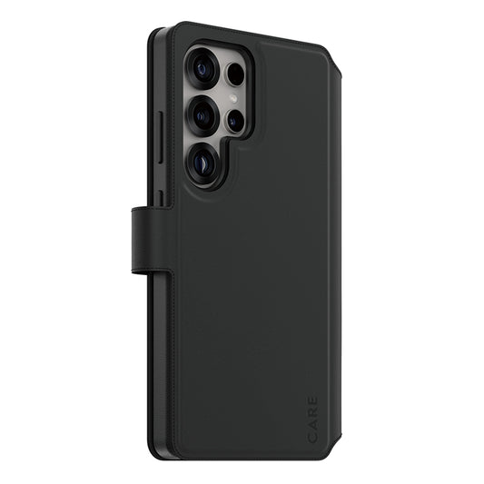 Θήκη για Samsung Galaxy S25 Ultra S938, PanzerGlass, Care Feature Tango Two-in-One, Μαύρη