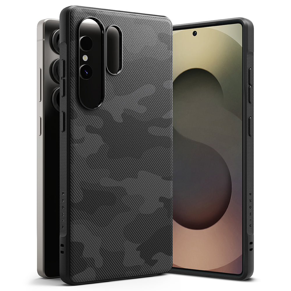 Θήκη για Samsung Galaxy S25 Ultra S938, Ringke, Onyx Design, Παραλλαγή