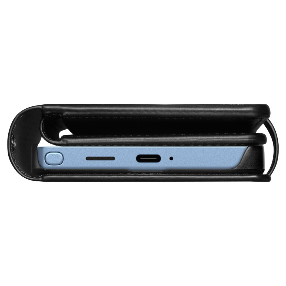 Θήκη για Samsung Galaxy S25 Ultra S938, Spigen, Wallet S, Μαύρη ACS09124