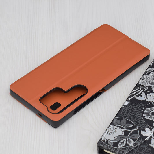 Θήκη για Samsung Galaxy S25 Ultra S938, Techsuit, eFold, Πορτοκαλί
