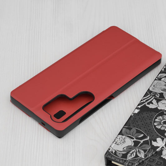 Θήκη για Samsung Galaxy S25 Ultra S938, Techsuit, eFold, Κόκκινη