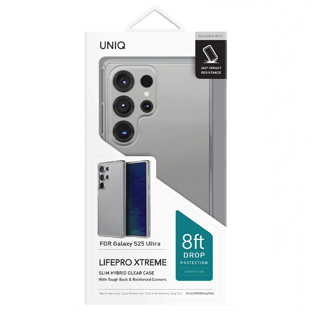 Θήκη για Samsung Galaxy S25 Ultra S938, UNIQ, LifePro Xtreme, Διάφανη