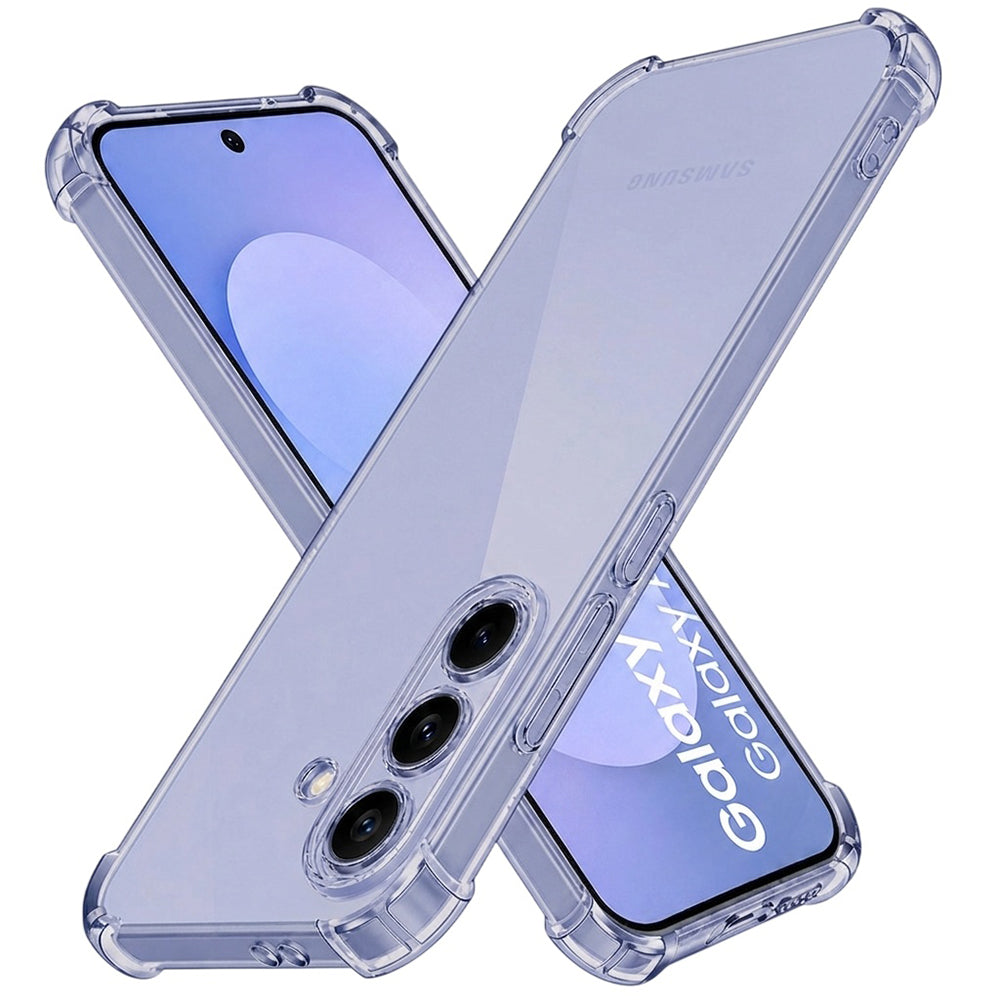 Θήκη για Samsung Galaxy S26 FE S741 / S25 FE, Techsuit, Ανθεκτική σε Κρούσεις Διαφανής, Καπνιστή