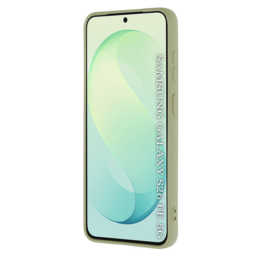 Θήκη για Samsung Galaxy S26 FE S741 / S25 FE, Techsuit, SoftFlex, Matcha