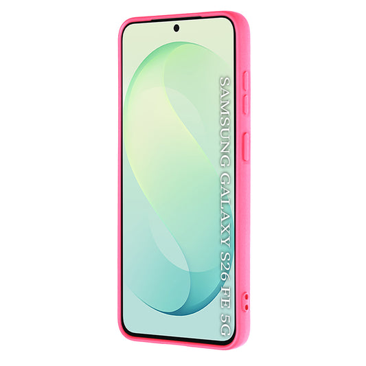 Θήκη για Samsung Galaxy S26 FE S741 / S25 FE, Techsuit, SoftFlex, Σκούρο Ροζ