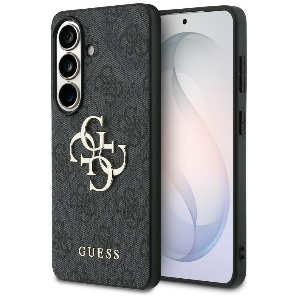 Θήκη για Samsung Galaxy S26 S942, Guess, 4G Big Logo, Μαύρη