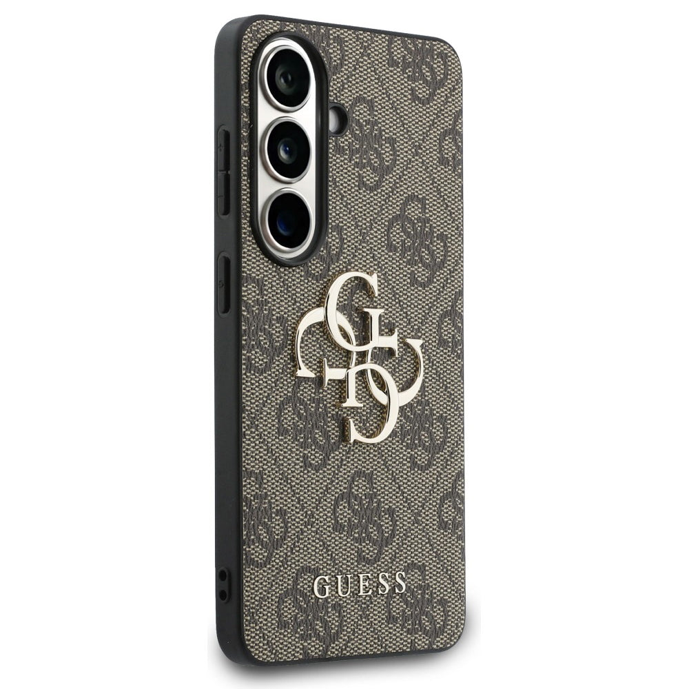 Θήκη για Samsung Galaxy S26 Plus S947, Guess, 4G Big Logo, Καφέ