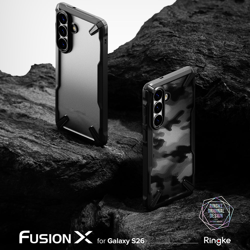 Θήκη για Samsung Galaxy S26 Plus S947, Ringke, Fusion X, Παραλλαγή