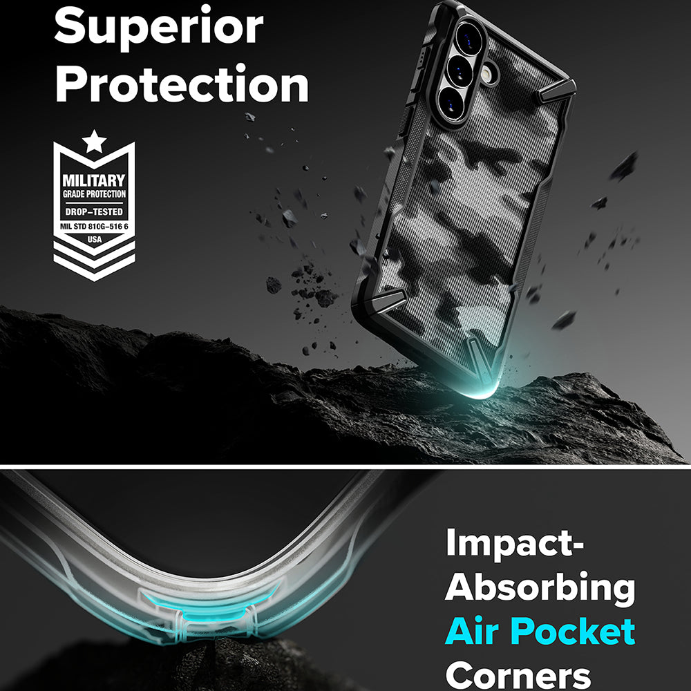 Θήκη για Samsung Galaxy S26 Plus S947, Ringke, Fusion X, Παραλλαγή