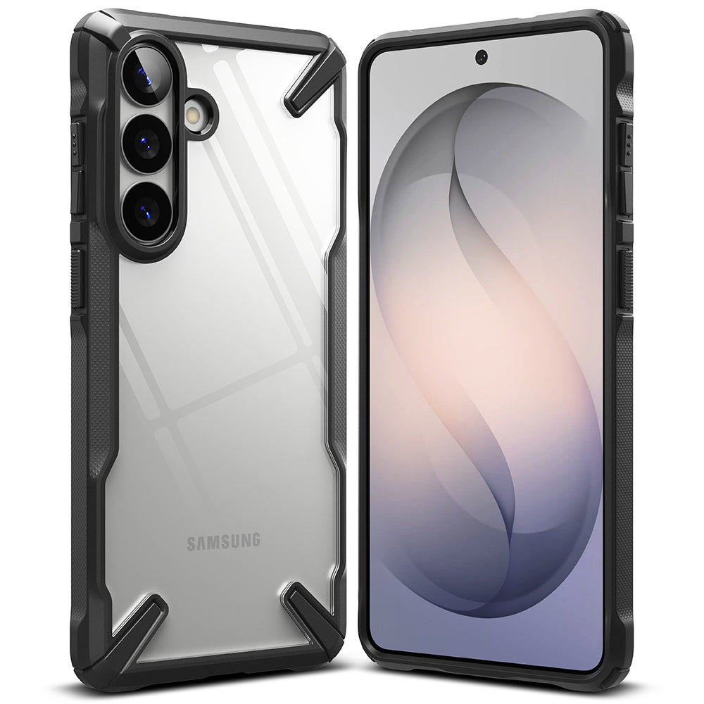 Case for Samsung Galaxy S26 Plus S947, Ringke, Fusion X, Black