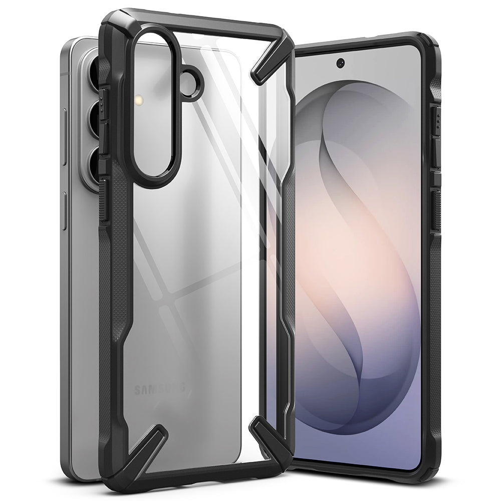 Case for Samsung Galaxy S26 Plus S947, Ringke, Fusion X, Black