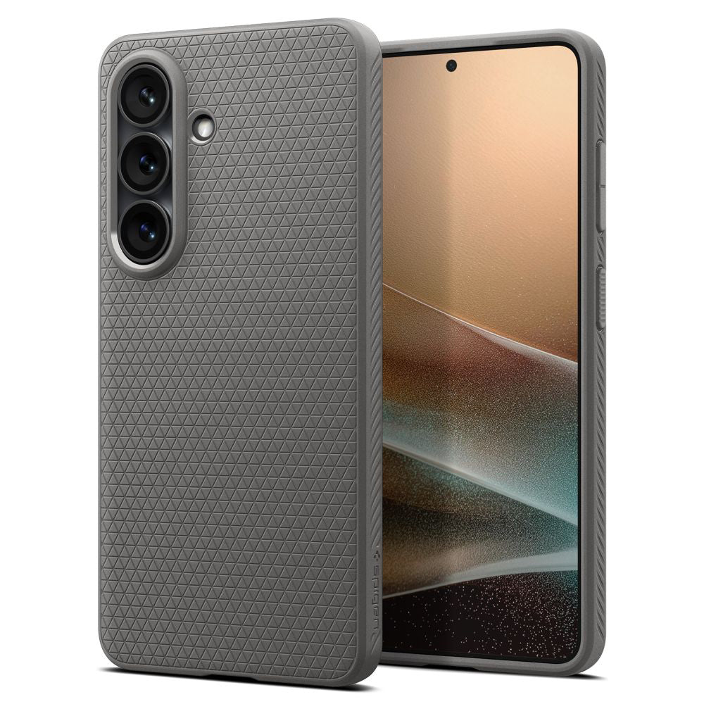 Θήκη για Samsung Galaxy S26 Plus S947, Spigen, Liquid Air, Γκρι ACS11211