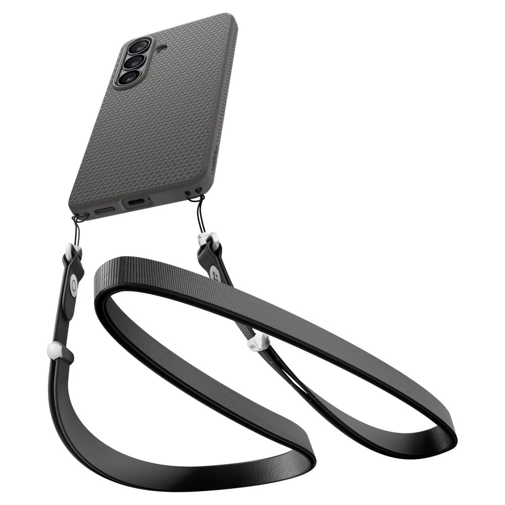 Θήκη για Samsung Galaxy S26 Plus S947, Spigen, Liquid Air, Γκρι ACS11211