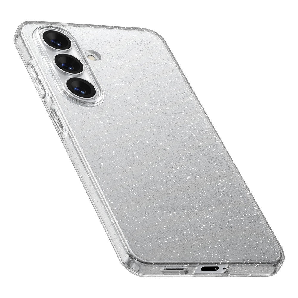 Θήκη για Samsung Galaxy S26 Plus S947, Spigen, Liquid Crystal Glitter, Διαφανής ACS10703