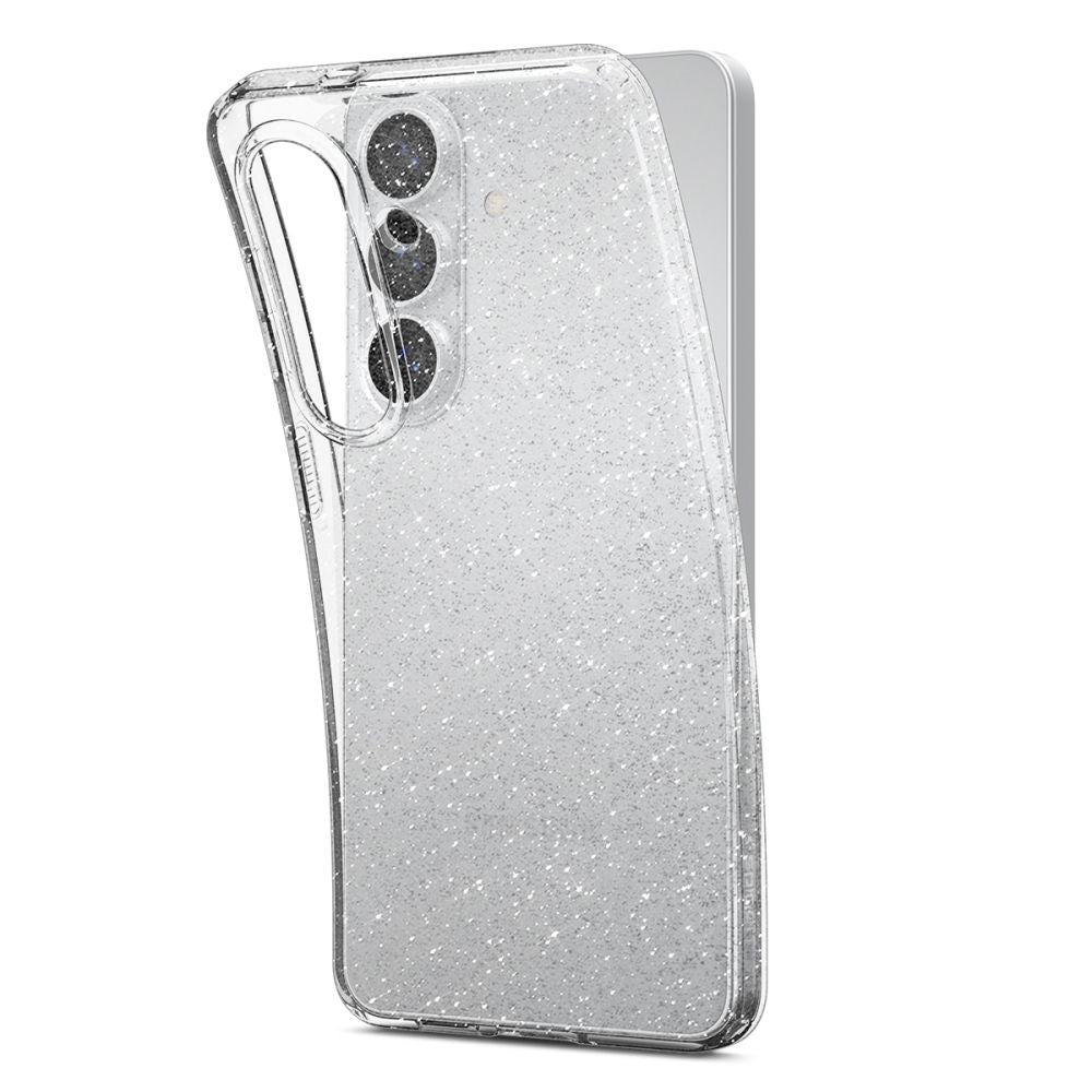 Θήκη για Samsung Galaxy S26 Plus S947, Spigen, Liquid Crystal Glitter, Διαφανής ACS10703